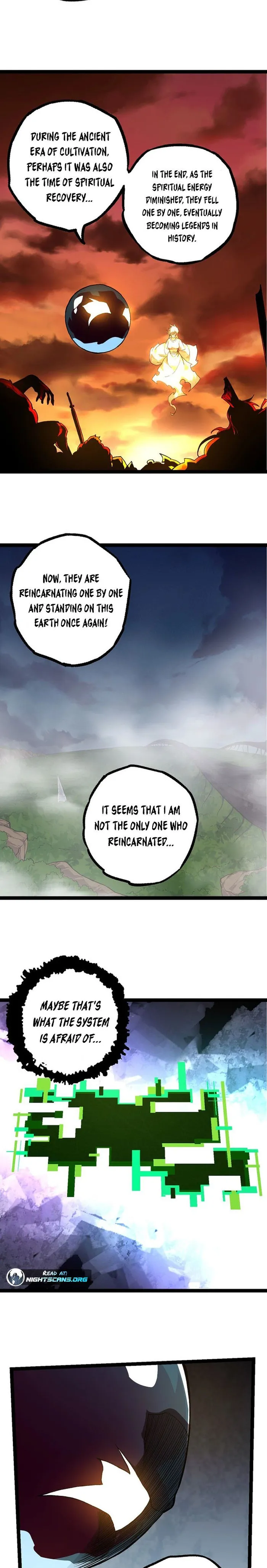 Evolution Begins With A Big Tree chapter 70 page 17