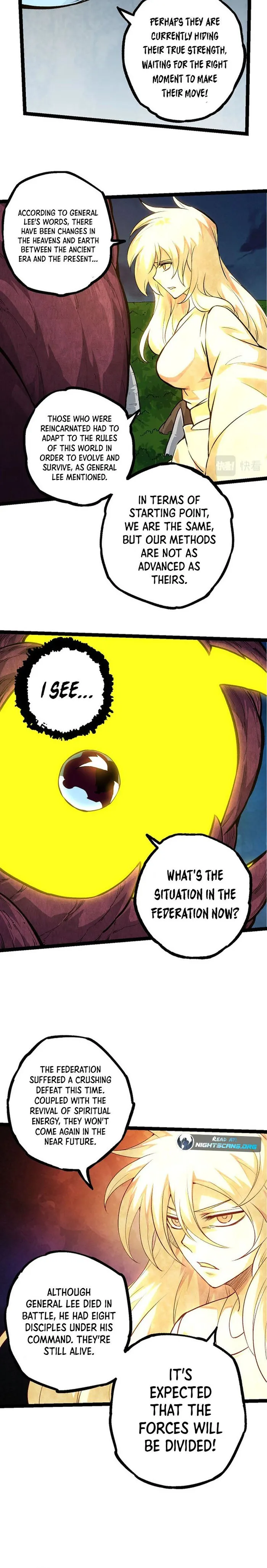Evolution Begins With A Big Tree chapter 70 page 18