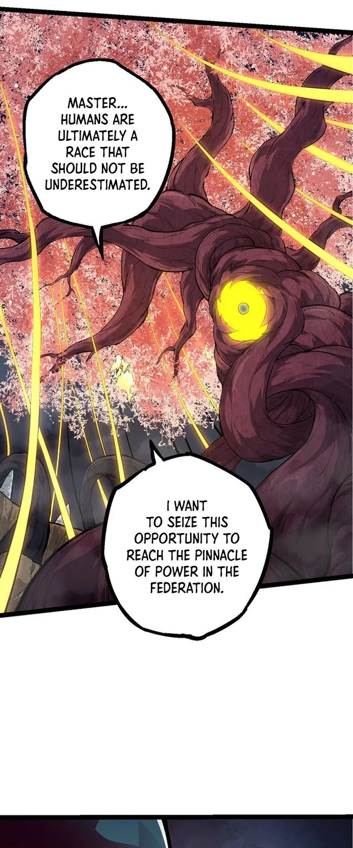 Evolution Begins With A Big Tree chapter 70 page 19