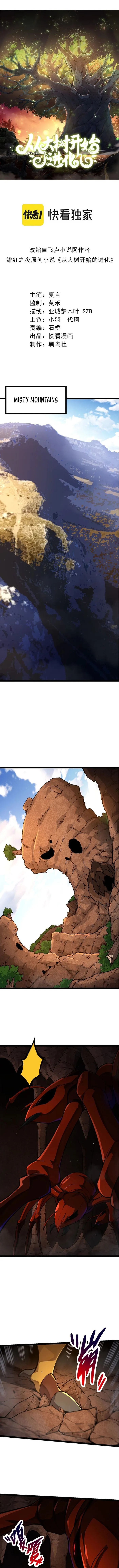Evolution Begins With A Big Tree chapter 71 page 1