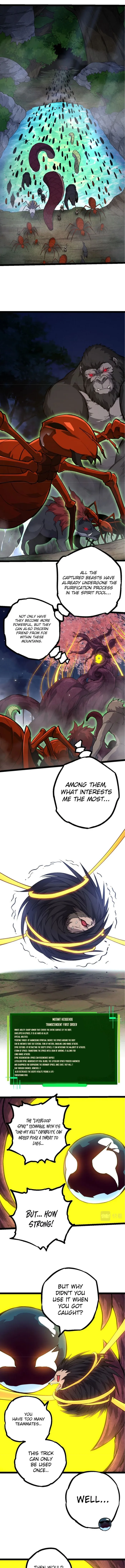 Evolution Begins With A Big Tree chapter 72 page 7