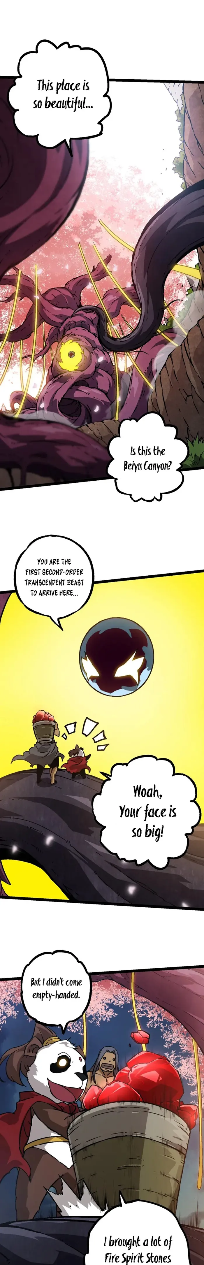Evolution Begins With A Big Tree chapter 73 page 2