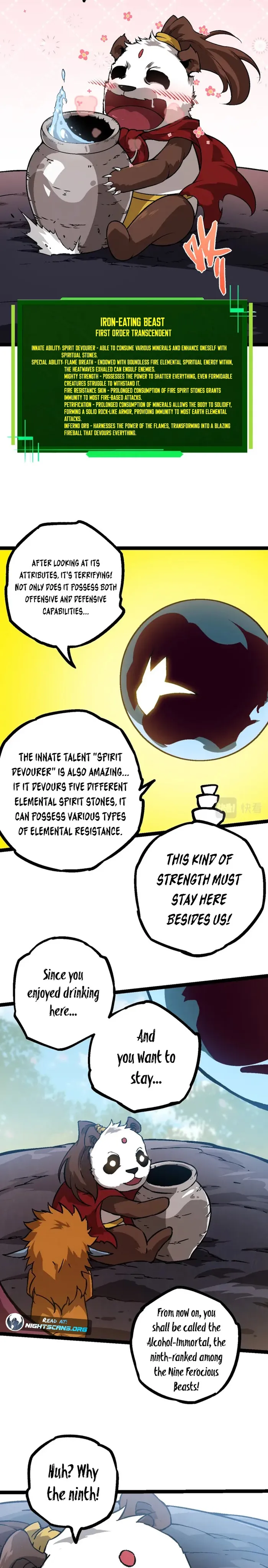 Evolution Begins With A Big Tree chapter 73 page 5