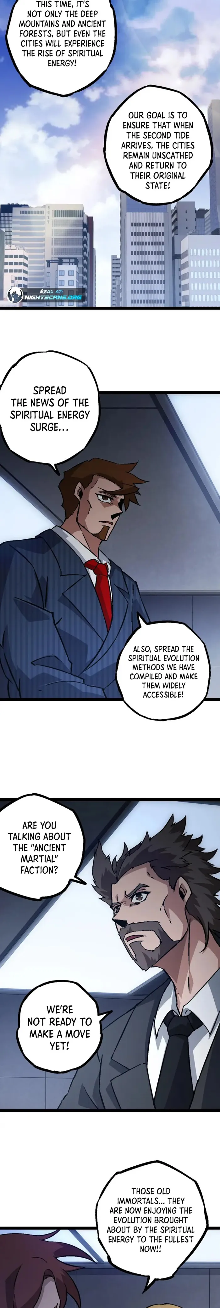 Evolution Begins With A Big Tree chapter 73 page 8