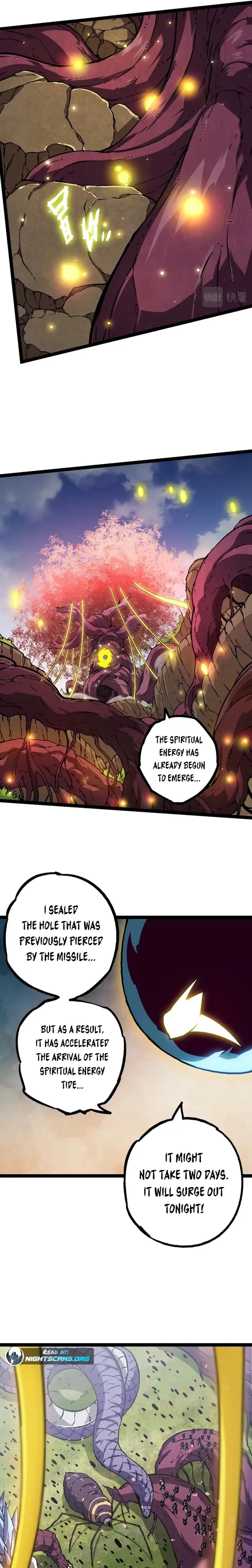 Evolution Begins With A Big Tree chapter 73 page 10
