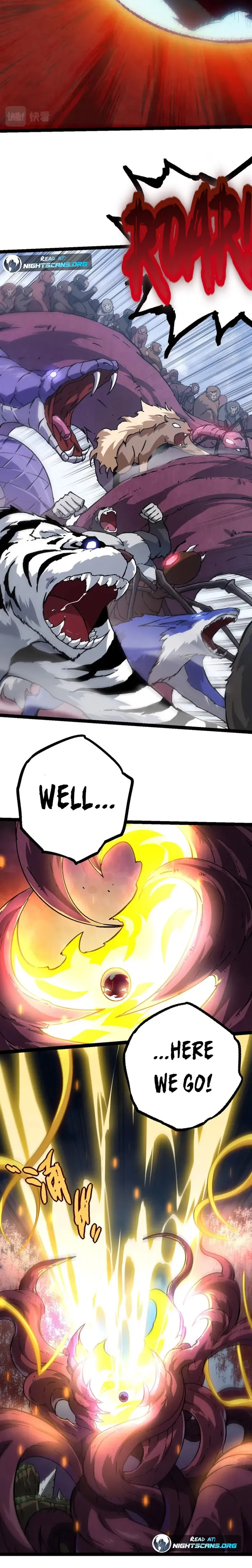 Evolution Begins With A Big Tree chapter 73 page 12