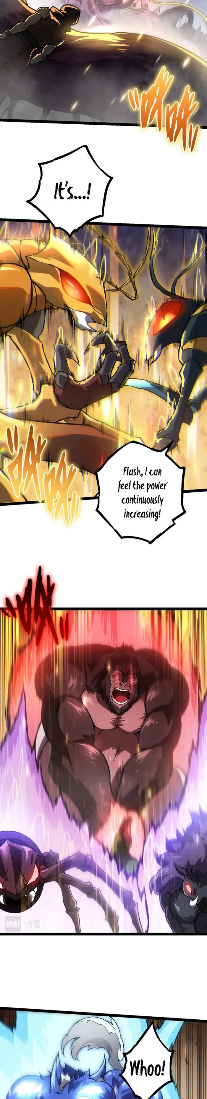 Evolution Begins With A Big Tree chapter 73 page 14