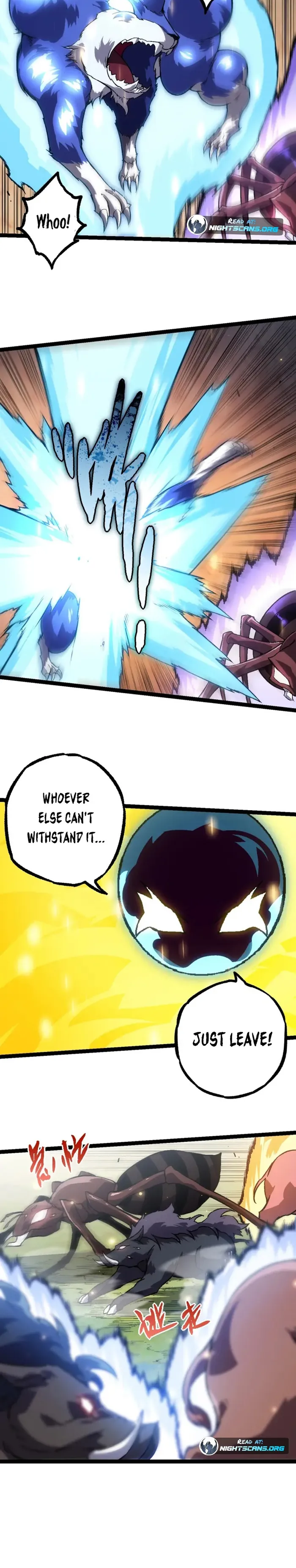 Evolution Begins With A Big Tree chapter 73 page 15