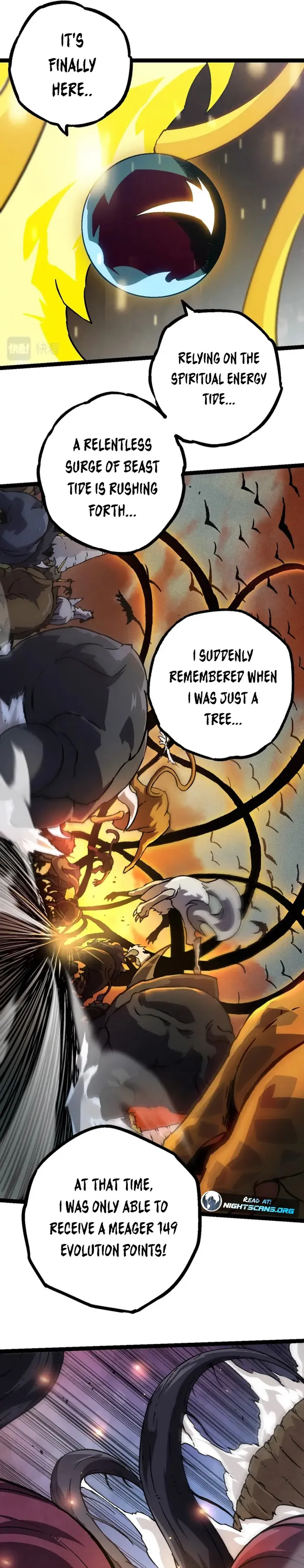 Evolution Begins With A Big Tree chapter 73 page 19