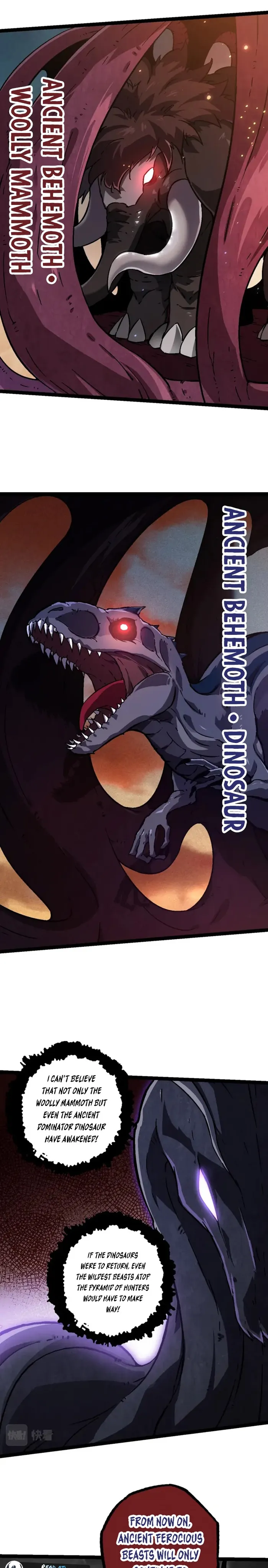 Evolution Begins With A Big Tree chapter 74 page 5