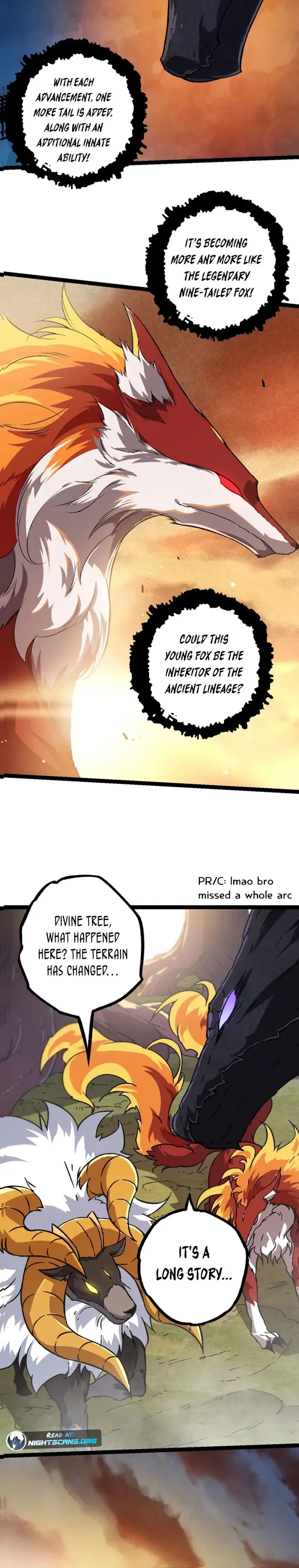 Evolution Begins With A Big Tree chapter 74 page 9