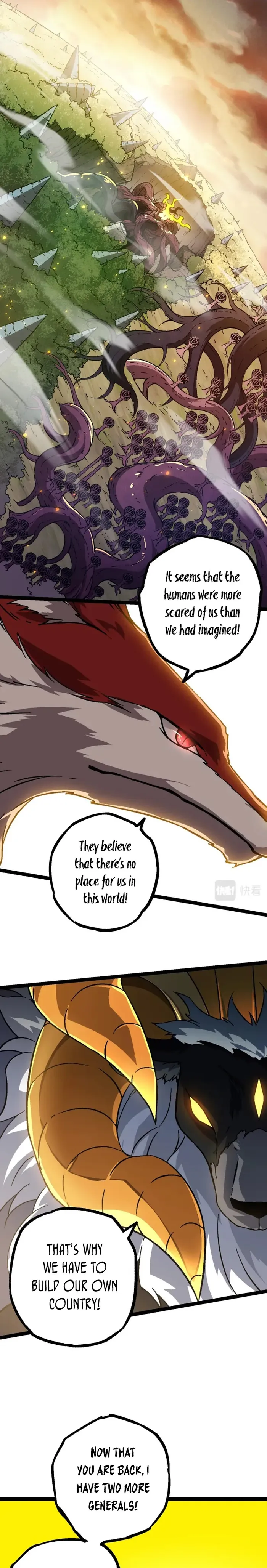 Evolution Begins With A Big Tree chapter 74 page 10