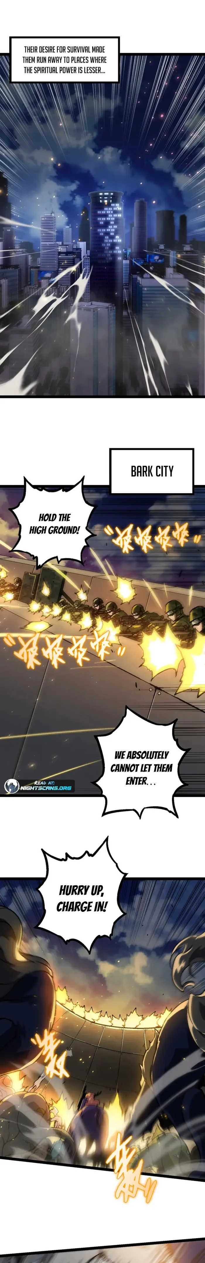 Evolution Begins With A Big Tree chapter 74 page 16