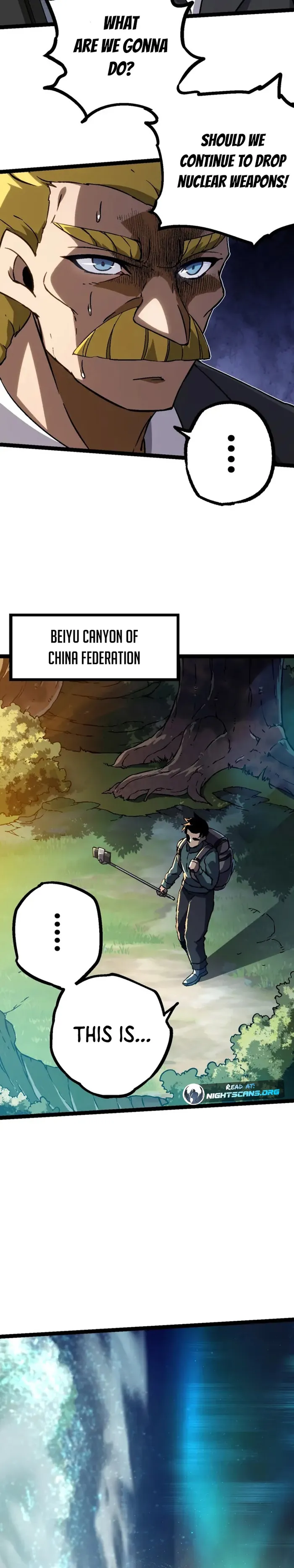 Evolution Begins With A Big Tree chapter 74 page 21