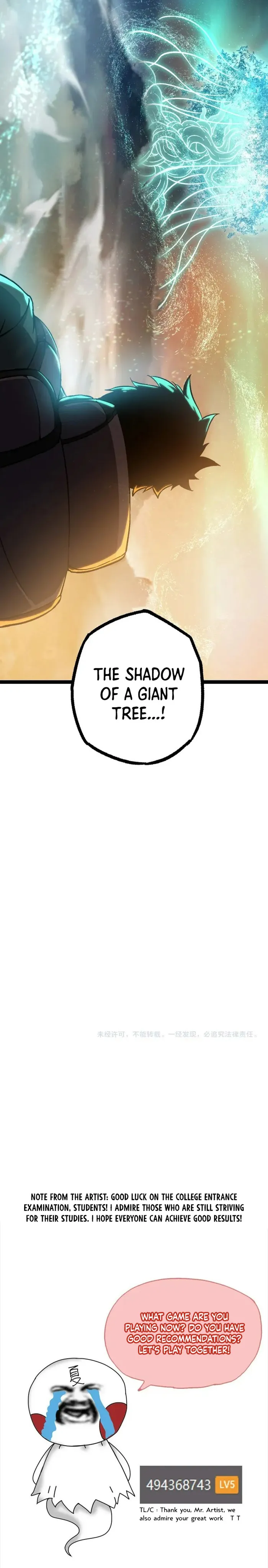 Evolution Begins With A Big Tree chapter 74 page 22