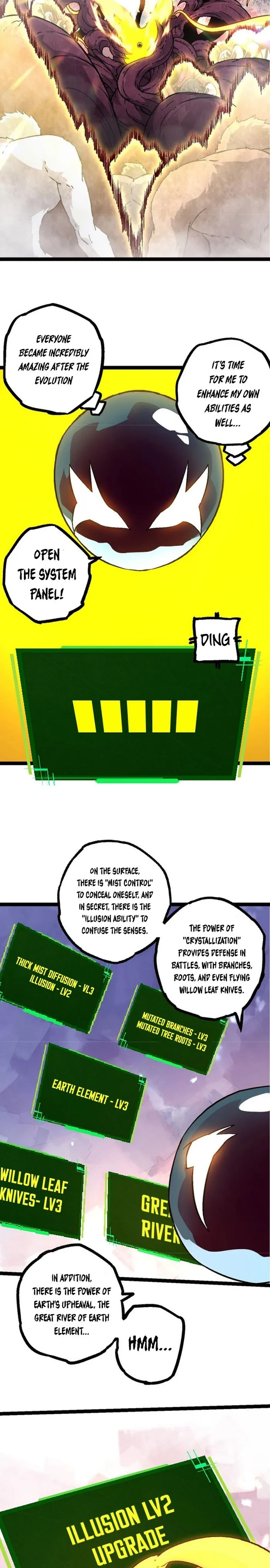 Evolution Begins With A Big Tree chapter 75 page 5
