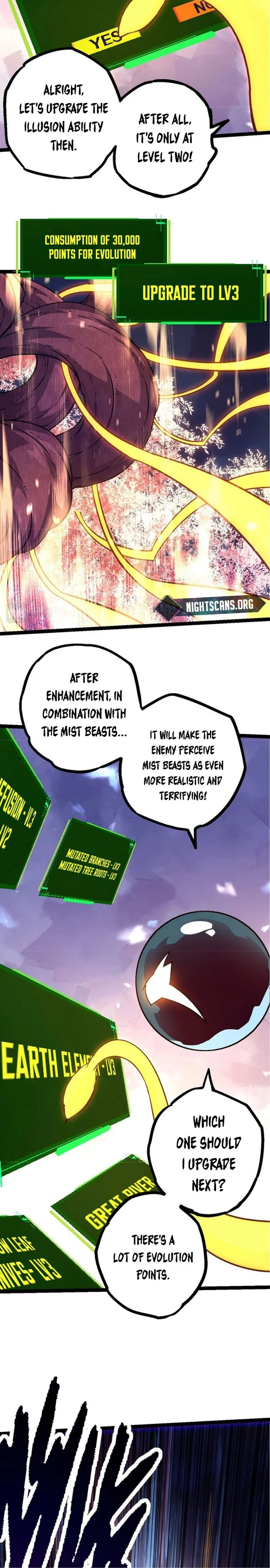 Evolution Begins With A Big Tree chapter 75 page 6