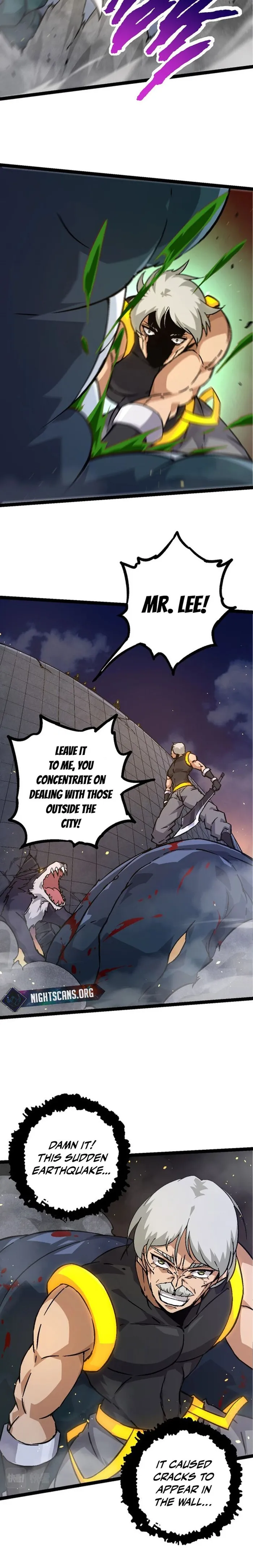 Evolution Begins With A Big Tree chapter 76 page 3
