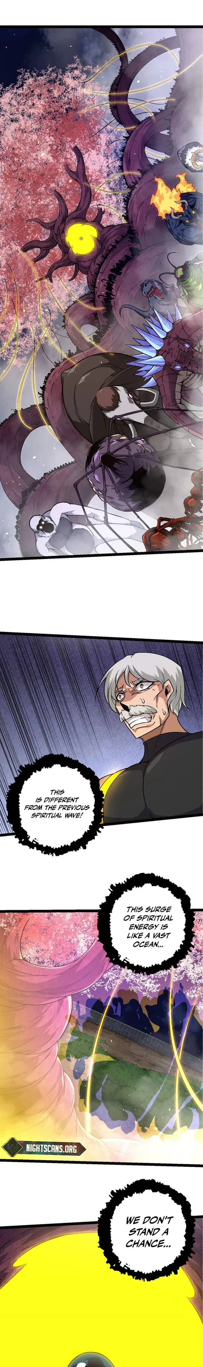Evolution Begins With A Big Tree chapter 76 page 10