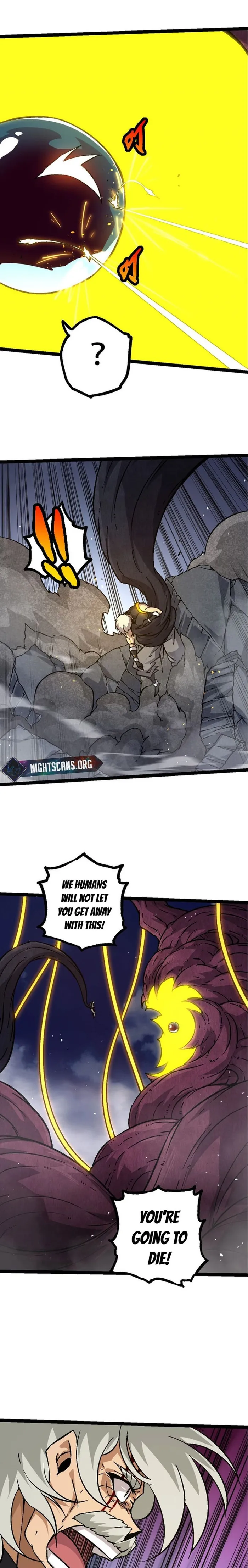 Evolution Begins With A Big Tree chapter 76 page 16
