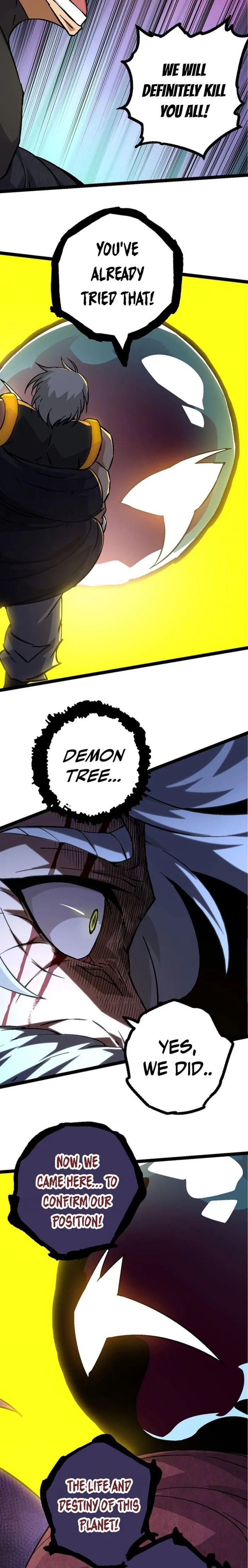 Evolution Begins With A Big Tree chapter 76 page 17
