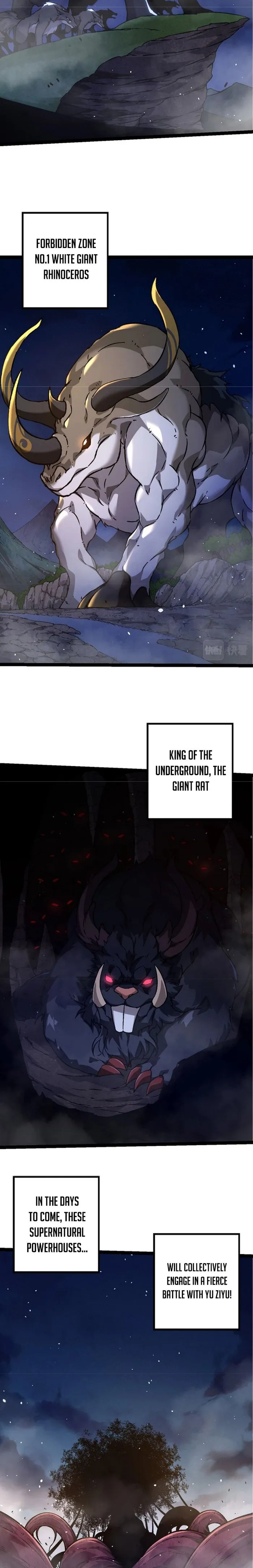 Evolution Begins With A Big Tree chapter 77 page 9