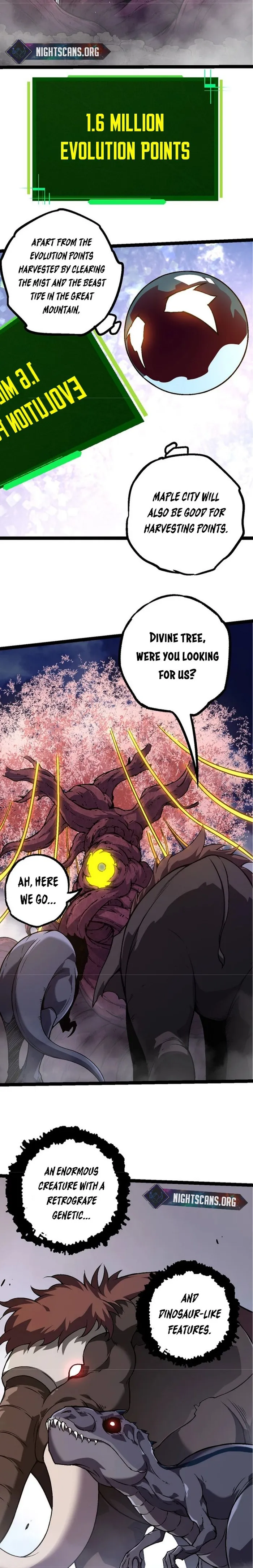Evolution Begins With A Big Tree chapter 77 page 10