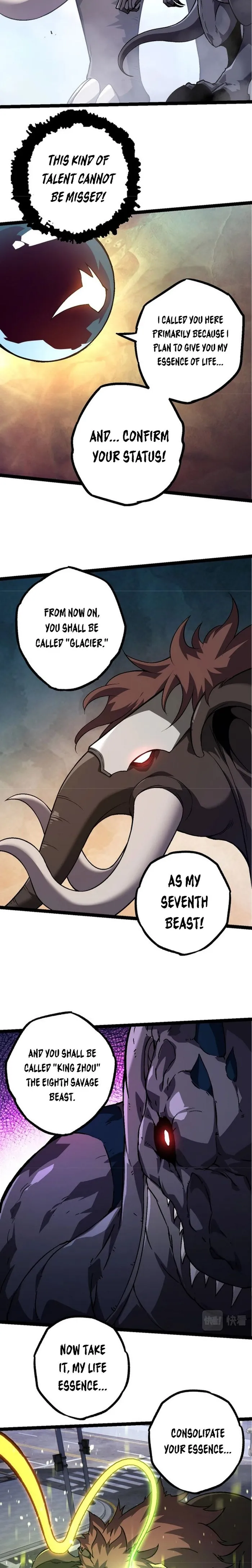 Evolution Begins With A Big Tree chapter 77 page 11