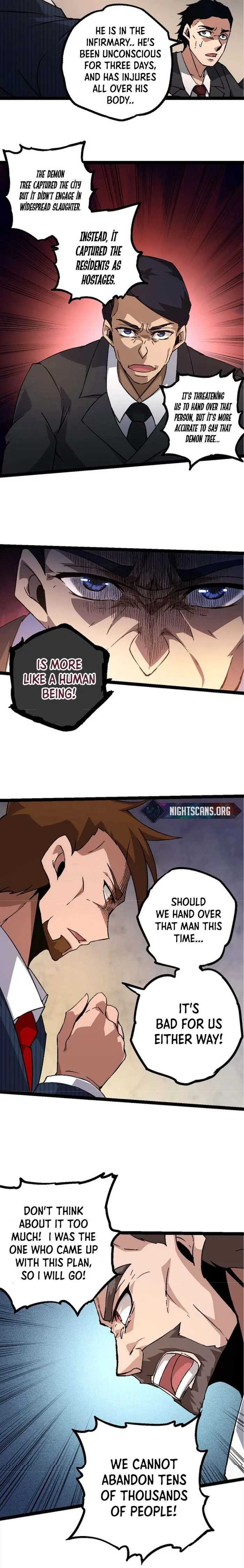 Evolution Begins With A Big Tree chapter 77 page 14