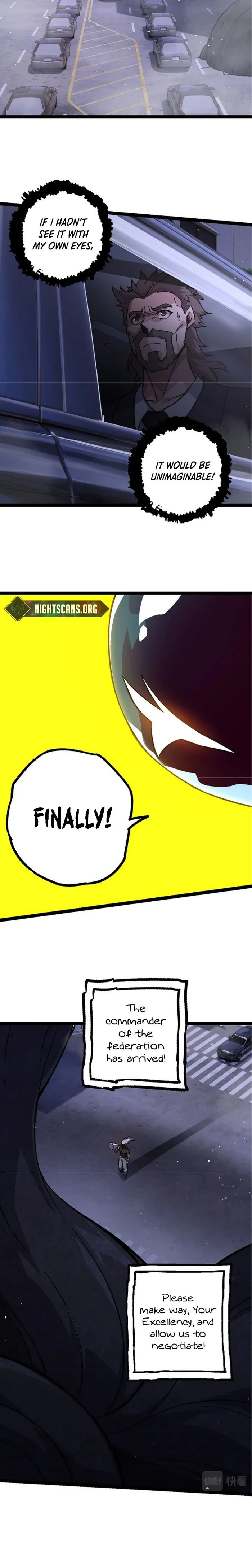 Evolution Begins With A Big Tree chapter 77 page 17