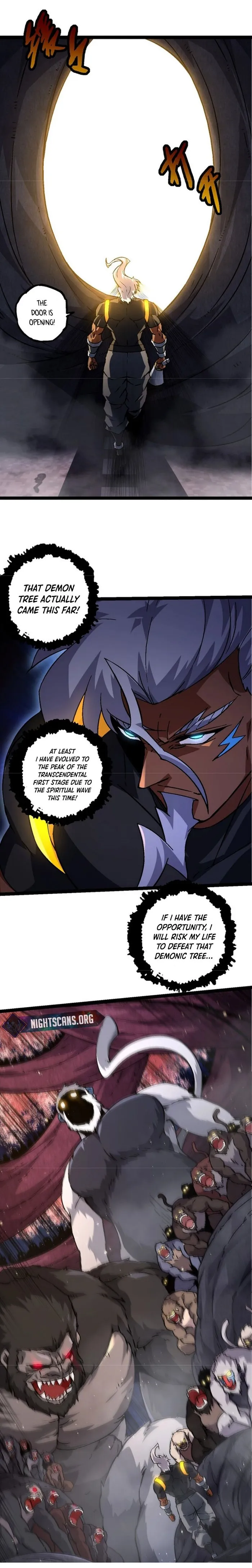 Evolution Begins With A Big Tree chapter 77 page 18