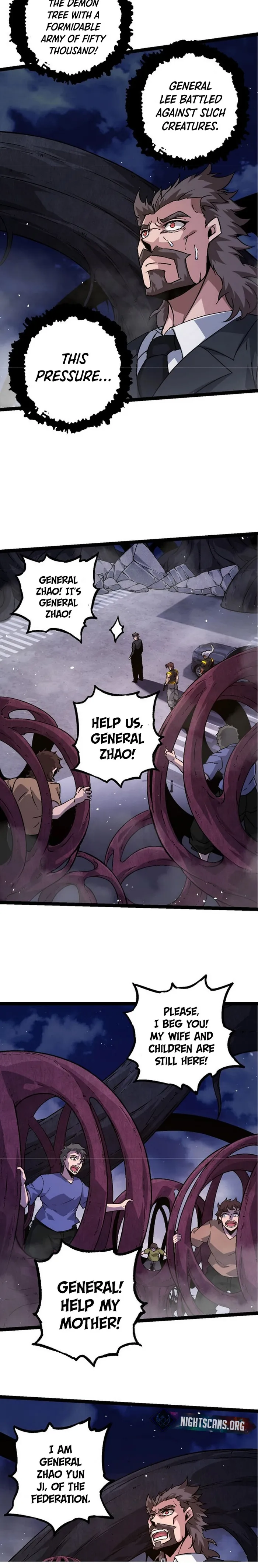 Evolution Begins With A Big Tree chapter 78 page 6
