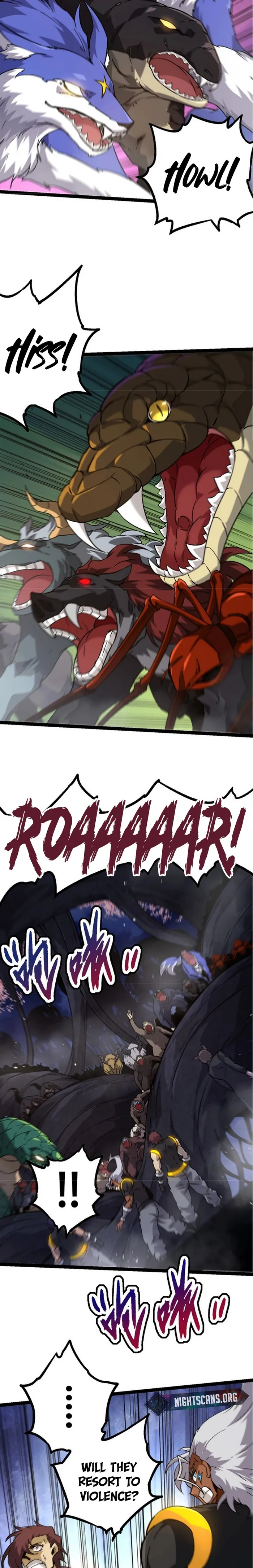 Evolution Begins With A Big Tree chapter 78 page 8