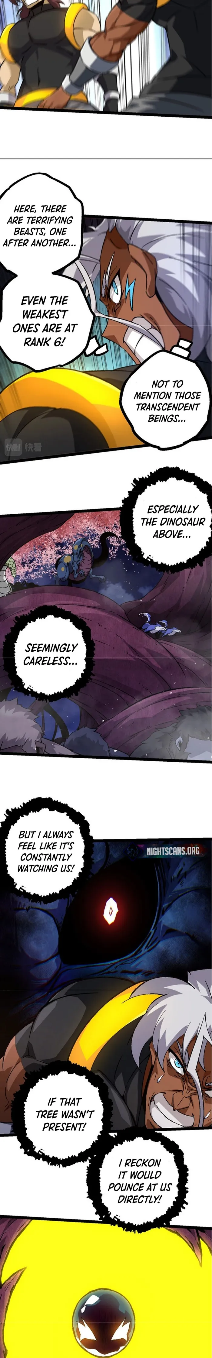 Evolution Begins With A Big Tree chapter 78 page 9