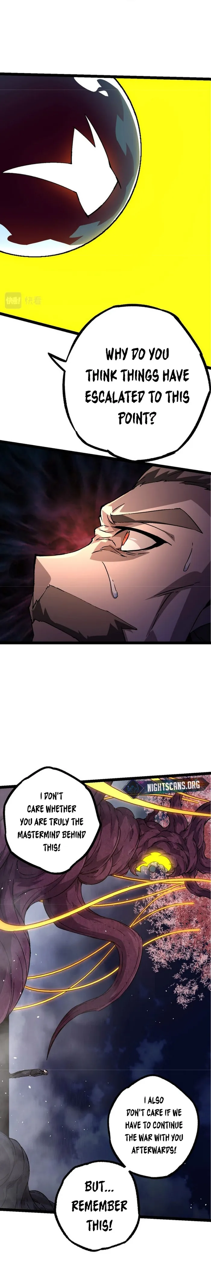 Evolution Begins With A Big Tree chapter 78 page 11