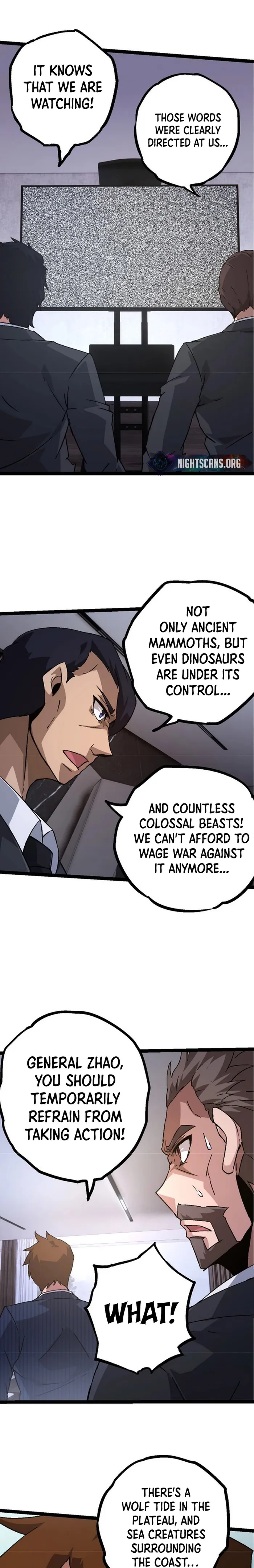 Evolution Begins With A Big Tree chapter 78 page 15