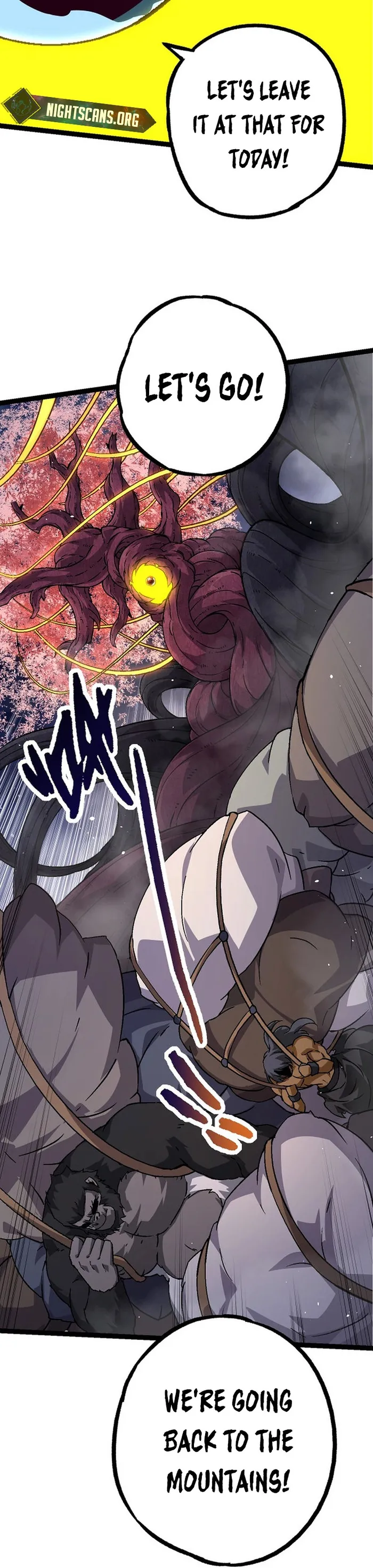 Evolution Begins With A Big Tree chapter 78 page 19