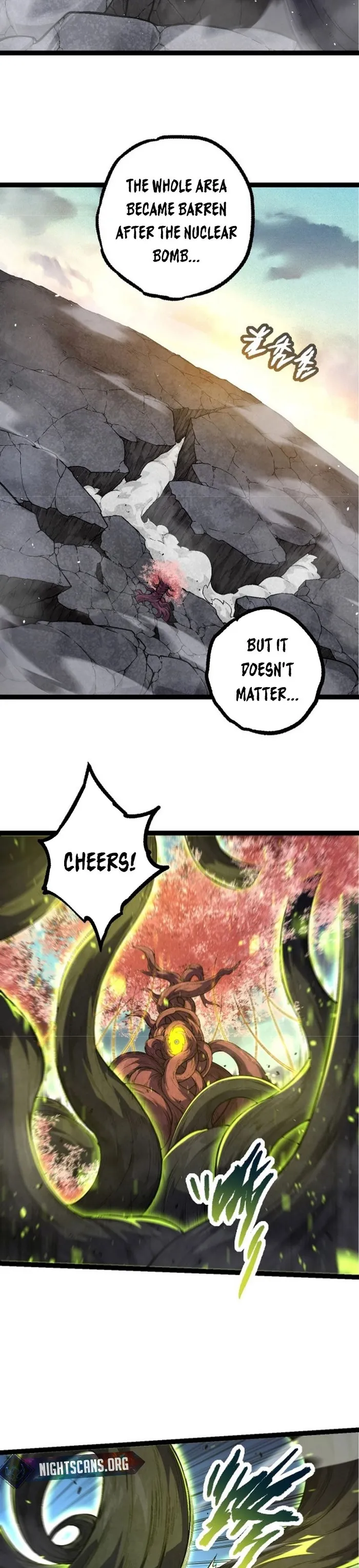 Evolution Begins With A Big Tree chapter 79 page 3