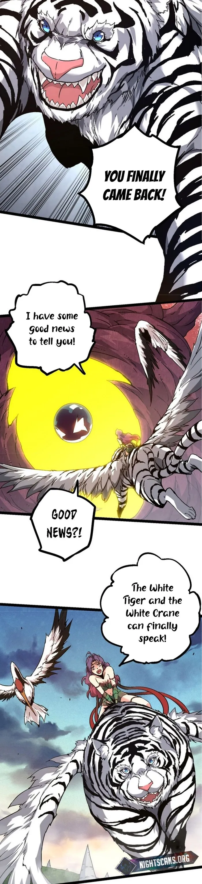 Evolution Begins With A Big Tree chapter 79 page 6