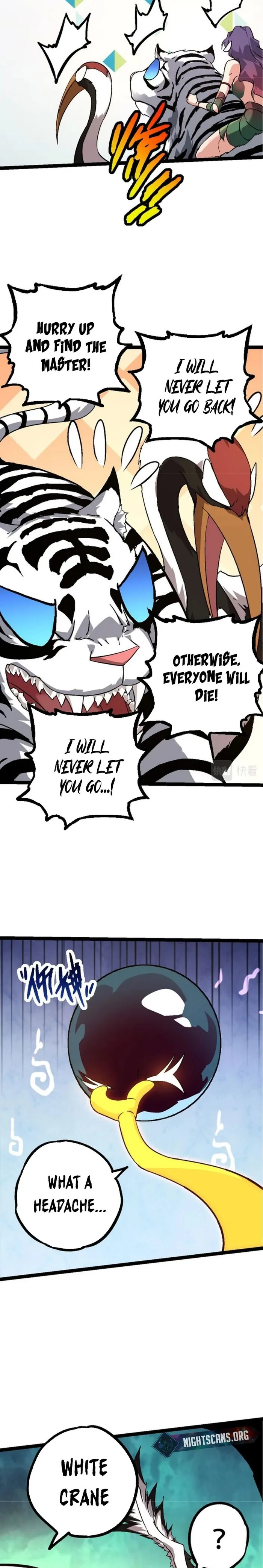 Evolution Begins With A Big Tree chapter 79 page 10