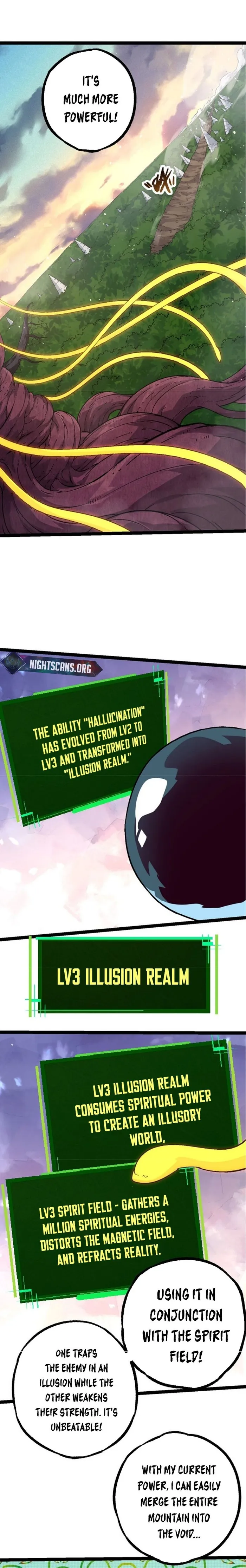 Evolution Begins With A Big Tree chapter 79 page 14