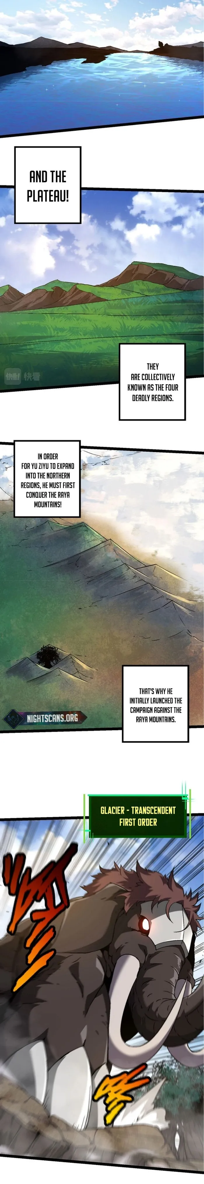 Evolution Begins With A Big Tree chapter 79 page 17