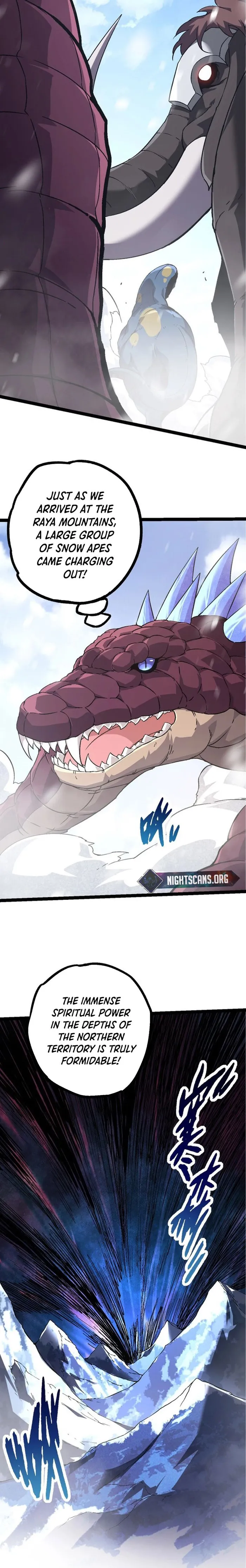 Evolution Begins With A Big Tree chapter 79 page 22