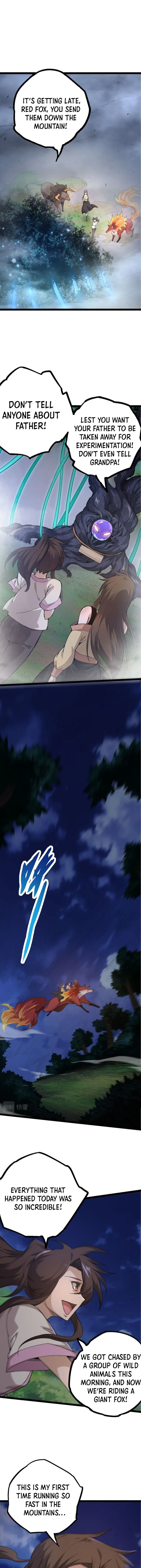 Evolution Begins With A Big Tree chapter 8 page 5
