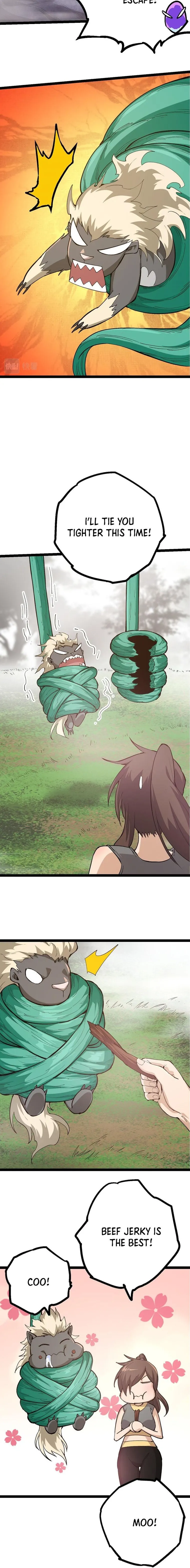 Evolution Begins With A Big Tree chapter 8 page 17