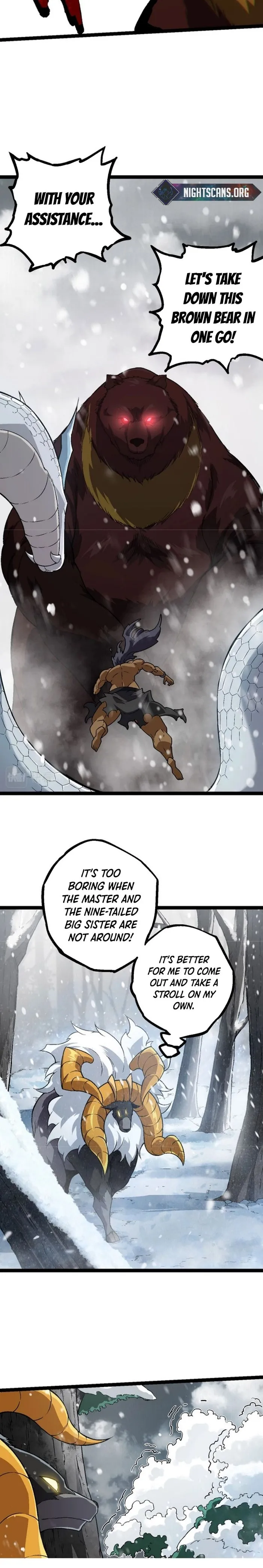 Evolution Begins With A Big Tree chapter 80 page 12