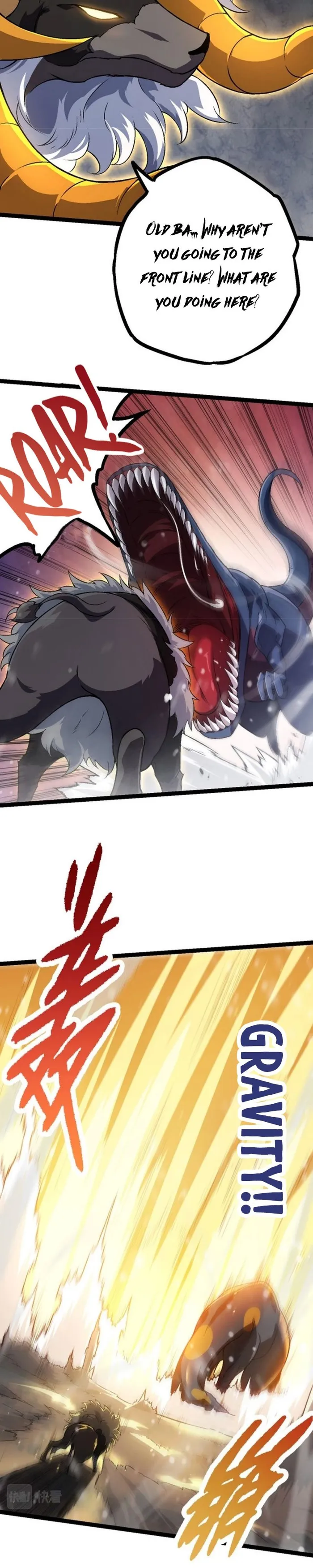 Evolution Begins With A Big Tree chapter 80 page 14