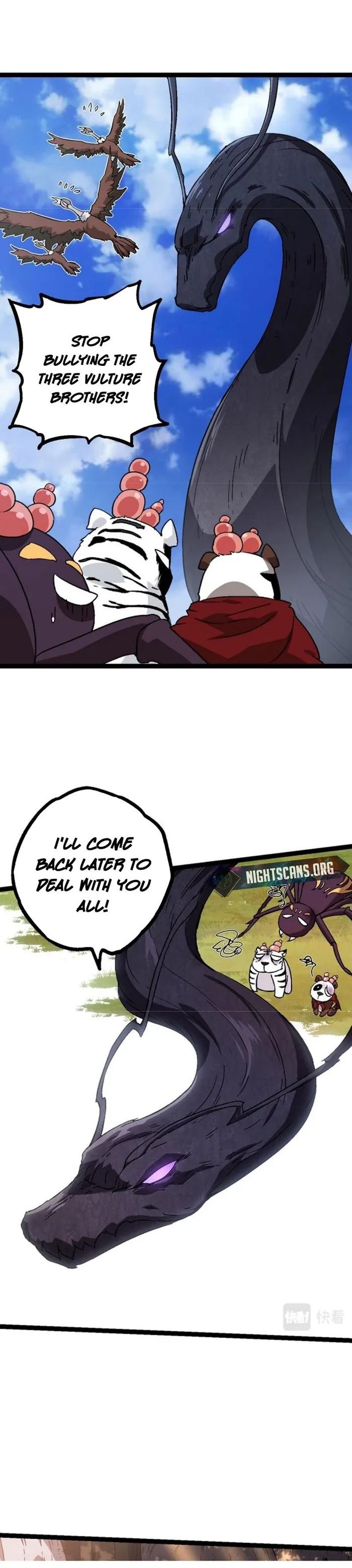 Evolution Begins With A Big Tree chapter 80 page 20