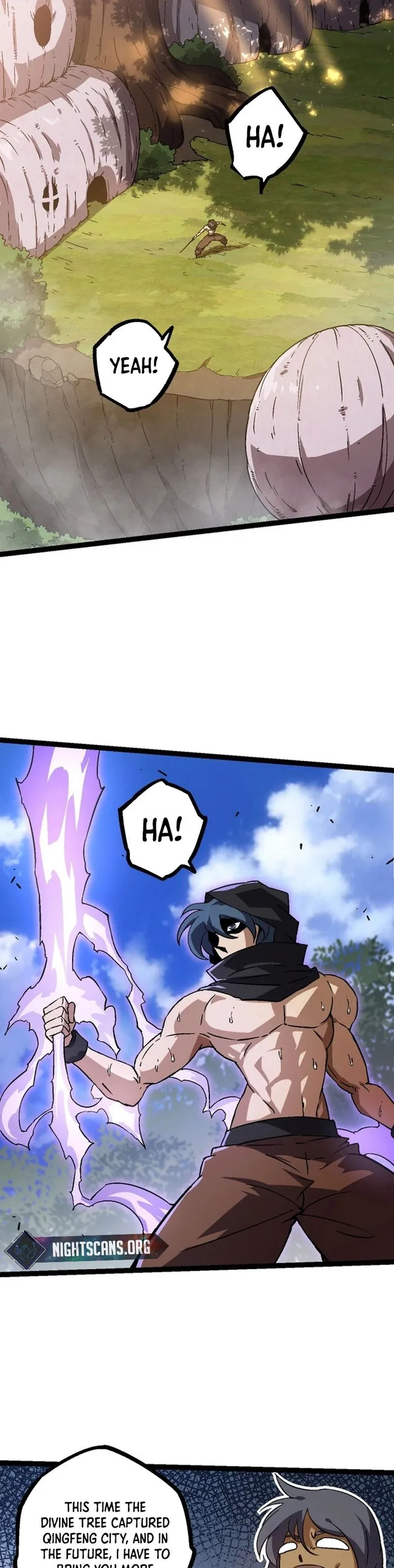 Evolution Begins With A Big Tree chapter 80 page 21