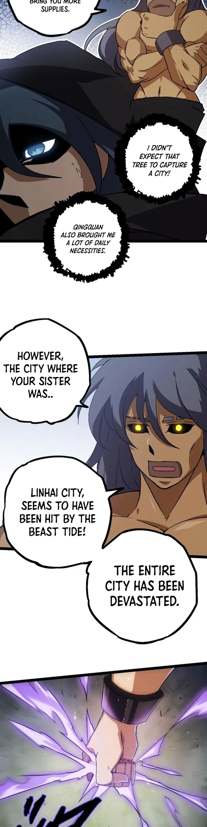 Evolution Begins With A Big Tree chapter 80 page 22